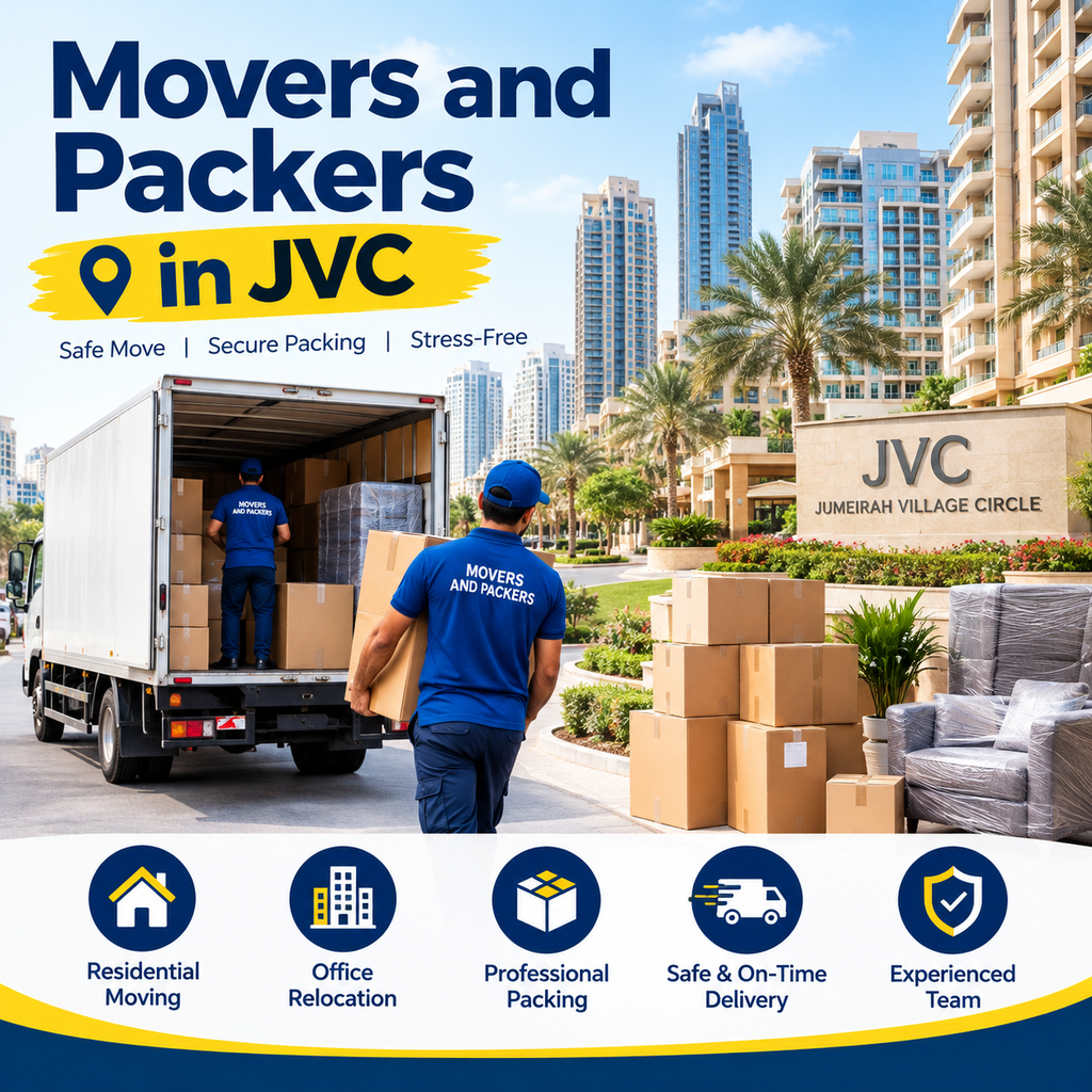 Movers and Packers in JVC